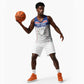Custom Cape Verde Pride Basketball Jersey Blue Sharks Rising - African Pride