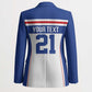 Custom Cape Verde Pride Blazer Blue Sharks Rising