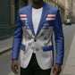 Custom Cape Verde Pride Blazer Blue Sharks Rising