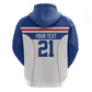 Custom Cape Verde Pride Hoodie Blue Sharks Rising - African Pride