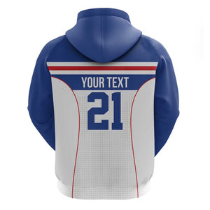 Custom Cape Verde Pride Hoodie Blue Sharks Rising - African Pride