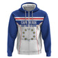 Custom Cape Verde Pride Hoodie Blue Sharks Rising - African Pride