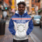 Custom Cape Verde Pride Hoodie Blue Sharks Rising - African Pride