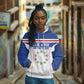 Custom Cape Verde Pride Hoodie Blue Sharks Rising - African Pride