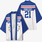 Custom Cape Verde Pride Kimono Blue Sharks Rising