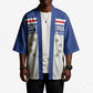 Custom Cape Verde Pride Kimono Blue Sharks Rising