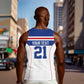 Custom Cape Verde Pride Men Tank Top Blue Sharks Rising - African Pride
