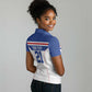 Custom Cape Verde Pride Women Polo Shirt Blue Sharks Rising - African Pride