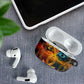 Eye of Ra and Eye of Horus AirPods Case Power and Magic Ancient Egyptian Mythology
