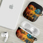 Eye of Ra and Eye of Horus AirPods Case Power and Magic Ancient Egyptian Mythology