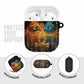 Eye of Ra and Eye of Horus AirPods Case Power and Magic Ancient Egyptian Mythology