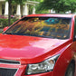 Eye of Ra and Eye of Horus Auto Sun Shade Power and Magic Ancient Egyptian Mythology