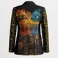 Eye of Ra and Eye of Horus Blazer Power and Magic Ancient Egyptian Mythology