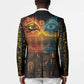 Eye of Ra and Eye of Horus Blazer Power and Magic Ancient Egyptian Mythology