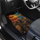 Eye of Ra and Eye of Horus Car Mats Power and Magic Ancient Egyptian Mythology