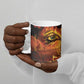 Eye of Ra and Eye of Horus Ceramic Mug Power and Magic Ancient Egyptian Mythology