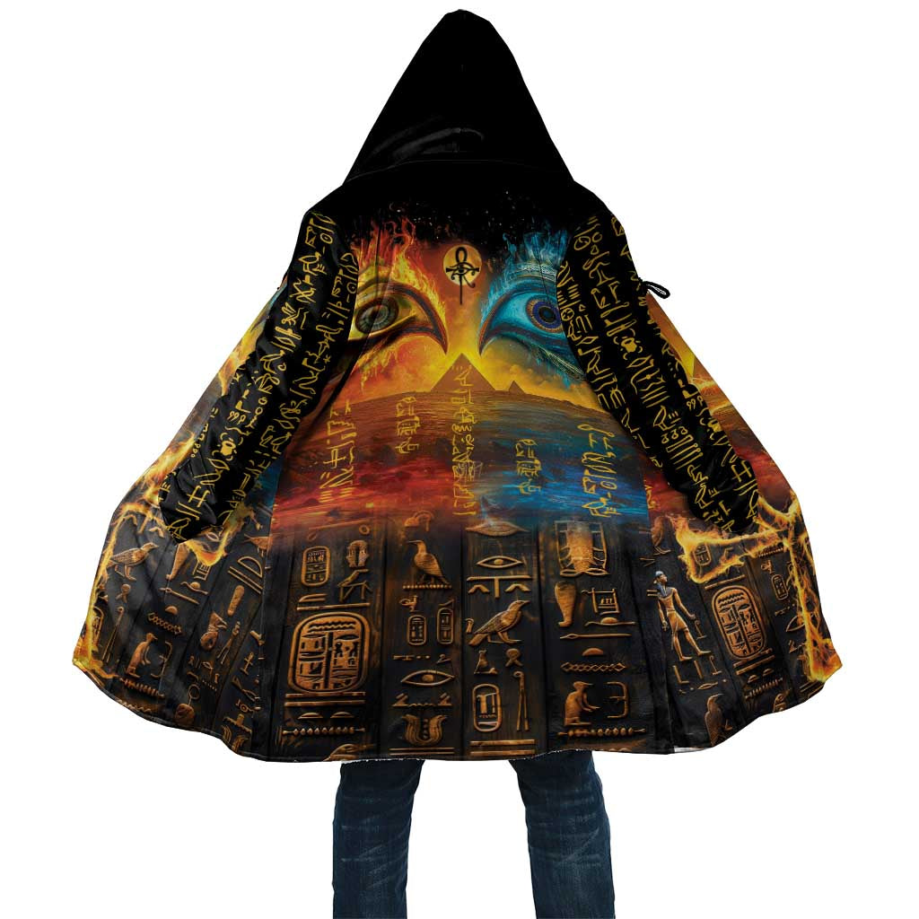 Eye of Ra and Eye of Horus Cloak Power and Magic Ancient Egyptian Mythology