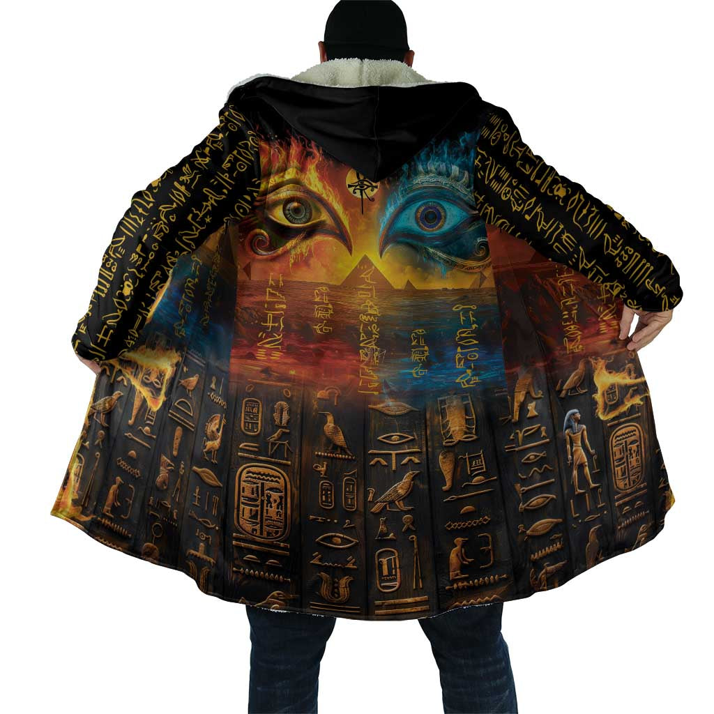 Eye of Ra and Eye of Horus Cloak Power and Magic Ancient Egyptian Mythology