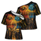Eye of Ra and Eye of Horus Cross Shoulder Shirt Power and Magic Ancient Egyptian Mythology