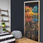Eye of Ra and Eye of Horus Door Cover Power and Magic Ancient Egyptian Mythology
