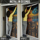 Eye of Ra and Eye of Horus Door Cover Power and Magic Ancient Egyptian Mythology