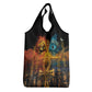 Eye of Ra and Eye of Horus Grocery Bag Power and Magic Ancient Egyptian Mythology