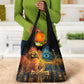 Eye of Ra and Eye of Horus Grocery Bag Power and Magic Ancient Egyptian Mythology