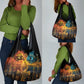 Eye of Ra and Eye of Horus Grocery Bag Power and Magic Ancient Egyptian Mythology