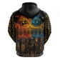 Eye of Ra and Eye of Horus Hoodie Power and Magic Ancient Egyptian Mythology