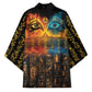 Eye of Ra and Eye of Horus Kimono Power and Magic Ancient Egyptian Mythology