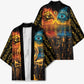 Eye of Ra and Eye of Horus Kimono Power and Magic Ancient Egyptian Mythology