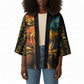 Eye of Ra and Eye of Horus Kimono Power and Magic Ancient Egyptian Mythology