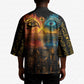 Eye of Ra and Eye of Horus Kimono Power and Magic Ancient Egyptian Mythology
