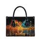Eye of Ra and Eye of Horus Leather Bag Power and Magic Ancient Egyptian Mythology