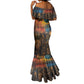 Eye of Ra and Eye of Horus Mermaid Dress Power and Magic Ancient Egyptian Mythology