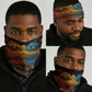 Eye of Ra and Eye of Horus Neck Gaiter Power and Magic Ancient Egyptian Mythology - African Pride