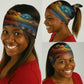 Eye of Ra and Eye of Horus Neck Gaiter Power and Magic Ancient Egyptian Mythology - African Pride