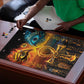 Eye of Ra and Eye of Horus Puzzle Power and Magic Ancient Egyptian Mythology