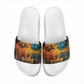 Eye of Ra and Eye of Horus Slide Sandals Power and Magic Ancient Egyptian Mythology