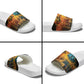 Eye of Ra and Eye of Horus Slide Sandals Power and Magic Ancient Egyptian Mythology