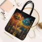 Eye of Ra and Eye of Horus Tote Bag Power and Magic Ancient Egyptian Mythology
