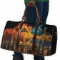 Eye of Ra and Eye of Horus Travel Bag Power and Magic Ancient Egyptian Mythology