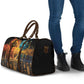 Eye of Ra and Eye of Horus Travel Bag Power and Magic Ancient Egyptian Mythology
