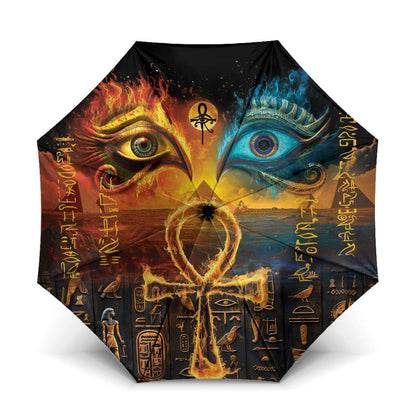 Eye of Ra and Eye of Horus Umbrella Power and Magic Ancient Egyptian Mythology