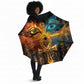 Eye of Ra and Eye of Horus Umbrella Power and Magic Ancient Egyptian Mythology