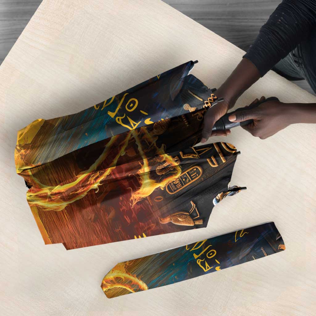 Eye of Ra and Eye of Horus Umbrella Power and Magic Ancient Egyptian Mythology