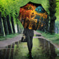 Eye of Ra and Eye of Horus Umbrella Power and Magic Ancient Egyptian Mythology