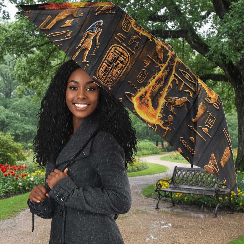 Eye of Ra and Eye of Horus Umbrella Power and Magic Ancient Egyptian Mythology