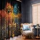 Eye of Ra and Eye of Horus Window Curtain Power and Magic Ancient Egyptian Mythology