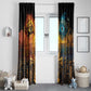 Eye of Ra and Eye of Horus Window Curtain Power and Magic Ancient Egyptian Mythology